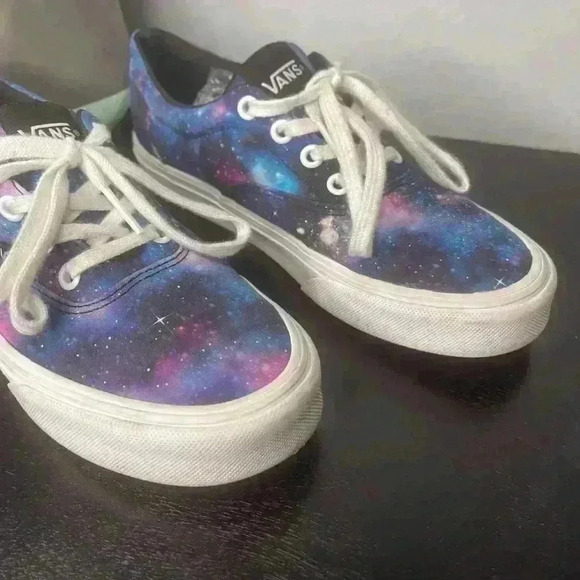 VANS Off The Wall Galaxy Low Top W6 - Picture 2 of 5